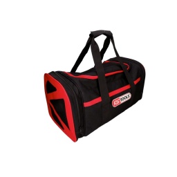Sac de sport
Compartiment principal à double zip
2 compartiments latéraux zippés
2 grandes anses avec rabat velcro
Sangle bandoulière réglable
Plus d’information
Couleur :Noir-rouge
Dimensions :L.500 x P.270 x H.260 mm
Matière :Polyester 600 deniers
Nombre de compartiments :3
Volume en litres :35 L
Poids :750 g