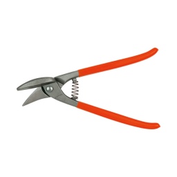 Cisaille à tôle
- sens de coupe à droite
- ressort
- coupe des toles en acier jusqu'a 1.2 mm d'épaisseur et de l'acier inoxydable jusqu'a 0.7 mm d'épaisseur