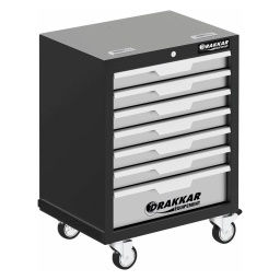 Servante pour mobilier drakkar
Avec protections sur les côtés et poignées en façade.
Dimensions intérieures des tiroirs : 535x405mm.
Charge maxi : 150kg.
Dimensions Lgxlgxh
646x458x961mm
Dimensions intérieures
405x535mm (tiroir)
Poids article
48KG