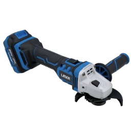 Gamme d'outils sans fil d'atelier professionnels équipés « d'une batterie pour tous les outils » et intégrant la technologie de moteur sans balais pour une utilisation quotidienne.
Cette meuleuse d'angle offre une prise en main confortable, une commande de puissance variable et un interrupteur de verrouillage en option.
Les fonctionnalités incluent des engrenages métalliques et une broche M14 utilisant un disque de meulage/coupe de 115 mm.
La gamme comprend également une perceuse à percussion, une clé à chocs à carré de 1/2", une polisseuse et une meuleuse d’angle.
Tous ces outils fonctionnent sur batterie au lithium à 10 piles de 4 ampères (achetée séparément) permettant ainsi aux utilisateurs professionnels d'utiliser une batterie pendant qu'une autre est en charge afin d'éviter toute interruption.
L’alimentation sans fil est en passe de devenir le choix des experts, de préférence à l'alimentation secteur et pneumatique, et renforce la sécurité de l’environnement de travail pour le personnel.
Moteur sans balais plus performant et plus durable, intégrant la dernière technologie de protection contre la surcharge.
Broche M14 utilisant un disque de meulage/coupe de 115 mm - disque de meulage réf. 32191, disque de coupe fine réf. 32551, disque de coupe standard réf. 32062.
Commande de puissance variable, avec interrupteur de verrouillage en option.
Chargeur de batterie 4,0 AH et 20 V agréé CE et RoHS, référence 8007. Chargeurs de batterie disponibles - voir la référence Laser 8008 (BS, fiche britannique) et la référence Laser 8009 (fiche européenne).
Pour le rangement des outils à des fins d'utilisation mobile, commander la référence 7846 - sac à outils à large ouverture de 46 cm (18'') et à base rigide durable.