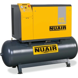 Compresseur à piston insonorisé 7,5 CV 270 L NB7.7/7.5FT/270SIL
IR-C-3
Compresseur à piston insonorisé de 7,5 CV sur cuve de 270 litres. Tête NB7 aluminium, cylindres fonte bi-étagés. Vitesse de rotation : 1250 tr/min. Tension : 400 V Tri.
Type de cylindres bi-étagé
Modèle tête NB7
Puissance sonore (dB (A)) 64
Vitesse de rotation (tours/min) 1250
Volume du réservoir (L) 270
Volume engendré (m³/h) 50
Puissance (kW) 5.50
Puissance (CV) 7.50