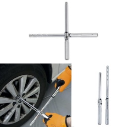 Clé dynamométrique en croix avec 4 valeurs préréglées
La clé dynamométrique 610X/4 en croix Beta, a été spécialement conçue pour les ateliers spécialisés dans le montage des pneus et permettant un serrage à droite de 4 valeurs de couple préréglées : 90 - 100 - 110 - 120 Nm.
Cette spécificité permet de répondre aux exigences de couple des voitures les plus courantes.
Caractéristiques :
- Couples de serrage préréglés et sélectionnables : 90 - 100 - 110 - 120 Nm
- Précision de serrage du couple : ± 4 %
- Sélection extrêmement rapide du couple
- Carré d'entrainement mâle : 1/2"