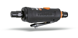 -Légère et maniable
-Corps et poignée en matériau antidérapant
-Équilibrage optimisé grâce à deux roulements à billes
-Régulateur de vitesse à bouton
-Prise d'air pivotante
-Échappement de l'air par l'arrière avec silencieux
-Levier de sûreté à déclenchement
-Fournie avec pince de Ø 3 et 6 mm