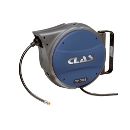 Enrouleur d'air mural
- dispositif d'arret tous les 50cm
- tuyau diaint. 8mm - longeur 10m - raccord 1/4"
- support mural orientable 180°
- tension par ressort à haute résistance
- pression max 15bar
option : 4 autres couleurs disponibles
carter abs