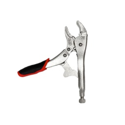 Pince étau spéciale pour têtes de vis Ø7-12 mm, L.175 mm
Mors à denture croisée spécifique pour retirer les têtes de vis bloquées ou abimées
Molette de réglage précis
Système de verrouillage rapide
Poignée confortable en caoutchouc synthétique pour une meilleure prise
Chrome-Molybdène
Finition nickelée anti-corrosive
Longueur en pouce : 7 "
Longueur totale en mm : 175,0 mm
Matière : Chrome Molybdène
Ouverture (mm) :41 mm
Poids : 385 g
Diamètre de vis :7-12 mm