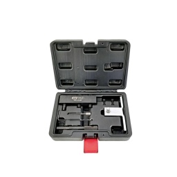 Jeu d'outils de calage Opel moteur 1.6 EcoFlex CDTI
Pour moteurs Opel / Vauxhall 1.6 CDTi, 1.6 CDTi ecoFLEX diesel à partir de 2013
Affectations véhicules : Opel : Astra-J, Astra-K, GTC, Insignia-A, Meriva-B, Mokka, Mokka X, Zafira-C Tourer
Codes moteurs : LVL/B16DTH, LVL/B16DTJ, LVL/B16DTN, LVM/B16DTC, LVM/B16DTL, LWQ/B16DTC, LWQ/B16DTE
Codes OEM : EN-51140, EN-6349 / EN-6130, EN-50513, EN-51188, EN-51143