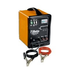 Chargeur / démarreur de batterie professionnel 12/24 V
Les chargeurs et démarreurs de batterie portables professionnels sont la solution parfaite pour tous vos besoins.
Conçus avec des composants électroniques de qualité optimale, ils garantissent à la fois la sécurité et la fiabilité dans toutes les situations.
Équipés de sélecteurs de courant de charge, d'ampèrage, de protections thermostatiques contre les démarrages prolongés, de fusibles internes contre les courts-circuits et des inversions de polarité, ils s'imposent comme un appareil incontournable de votre garage.
Données techniques :
Alimentation (monophasée) : 230 V - 50/60 Hz
Puissance : 650 W
Tension : 12/24 V
Courant maximal : 27 A
Courant de charge : 18 A
Courant max de suralimentation : 200 Acc
Courant de démarrage : 135 A
Capacité de charge : 270 Ah 15h
Positions de charge : 2 + boost