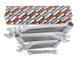 Jeu de 17 clés mixts (art. 42AS)
1/4-9/32-5/16-3/8-7/16-1/2-
9/16-19/32-5/8-11/16-3/4-
13/16-7/8-15/16-1-1.1/16-1.1/8