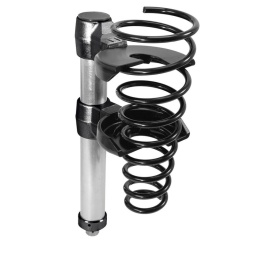 Compresseur de ressort 2600kg 4 coupelles et cordon de sécurité Nouvelles coupelles munies d'ergot de sécurité - 4 coupelles : 80-160mm - 140-195mm Pour 90% du parc VL, puissance 2600kg