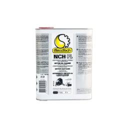 Nch pl : nettoyant circuit d'huile avant vidange moteur - double action : dissout et disperse les boues et depots presents dans les carters. nettoie pompes. crepines. paliers. segments. coussinets. neutralise les residus de combustion acide et protege de la corrosion.retablit un fonctionnement optimal de l'ensemble du circuit de lubrification. compatible avec tous les types de moteurs essence et diesel et tous les types d'huiles minerales et synthétiques. protege les moteurs des risques d'usure anormale ou de grippage. evite une contamination rapide de l'huile neuve. dosage : une dose de 2 litres traite 20 a 30 l. d'huile. faire fonctionner le moteur jusqu'a atteindre la température normale de fonctionnement. verser la dose dans l'huile et laisser tourner 15 minutes. vidanger. changer imperativement le filtre à huile. ref.mm 524 : net 2l