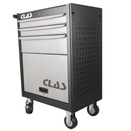 Capacite maximum : 360kg
Caracteristiques :
- Dimensions : 688x459x858mm - 2 tiroirs H.75mm (580x400x61mm
- 1 tiroir H.154mm (580x400x141mm
- 1 porte (604x395mm
- Guidage des tiroirs par roulements a bille
- 2 roues fixes ?125mm - 2 roues pivotantes ?125mm avec freins
- Protection mousse EVA 2.5mm dans chaque tiroir
- Plateau superieur en mousse EVA 10mm - Charge admissible par tiroir : 45kg
- Charge admissible sur plateau : 120kg
- Charge totale admissible : 360kg
- Fermeture a clé (2 cles)
- Poids : 45kg
Ouverture des tiroirs a 100%