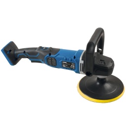 Gamme d'outils sans fil d'atelier professionnels équipés « d'une batterie pour tous les outils » et intégrant la technologie de moteur sans balais pour une utilisation quotidienne.
Cette polisseuse à quatre vitesses offre une prise en main confortable, un verrouillage de gâchette et une poignée réglable pour une utilisation facile.
Elle utilise des têtes de polissage et une pâte à filetage M14 standard, et dispose d'une fonction de verrouillage de broche intelligente qui facilite et accélère le changement des tampons.
La gamme comprend également une perceuse à percussion, un tournevis à frapper, une clé à chocs à carré de 1/2'' et une meuleuse d’angle.
Tous ces outils fonctionnent sur batterie au lithium à 10 piles de 4 ampères (achetée séparément) permettant ainsi aux utilisateurs professionnels d'utiliser une batterie pendant qu'une autre est en charge afin d'éviter toute interruption.
Moteur sans balais haute performance plus performant et plus durable, intégrant la dernière technologie de protection contre la surcharge.
Broche M14 pour une utilisation avec des têtes de polissage et une pâte 150 mm standard ; fonction de verrouillage de broche pour le changement facile des tampons.
Sélection de vitesse à 4 étapes de 400 à 2 600 tr/min, avec fonction de verrouillage de gâchette et poignée en D amovible pour un meilleur contrôle.
Chargeur de batterie 4,0 AH et 20 V agréé CE et RoHS, référence 8007. Chargeurs de batterie disponibles - voir la référence Laser 8008 (BS, fiche britannique) et la référence Laser 8009 (fiche européenne).
Pour le rangement des outils à des fins d'utilisation mobile, commander la référence 7846 - sac à outils à large ouverture de 46 cm (18'') et à base rigide durable.