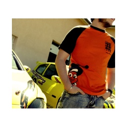 T-shirt bi colore "more than tools"

- 160gr/m2
- 100% coton
- manche raglan contrastees