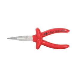 Pince plate à bec long 1000v l.160 mm