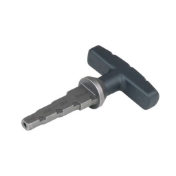 Pour tubes en cuivre, métalliques et métaux tendres
4 tailles de lames pour un ébavurage soigné
Cotes en mm 16x2 - 18x2 - 20x2 - 25x2,5 mm
Avec poignée en T en plastique
Lames affûtées en acier