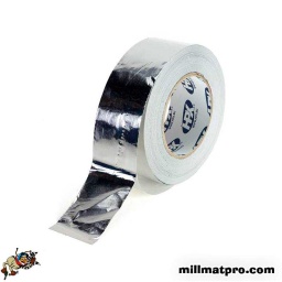 Ruban aluminium
ruban aluminium pour la reparation. l'étanchéité et l'adherence de métal. et autres
ce ruban solide est destine aux applications de collage et de fixation temporaires et permanents dans des circonstances extremes
application. memm a basses températures
excellente résistance a l'usure
adhesif: acrylique a base de solvant
support: aluminium
tenue en temperature: 120°c
epaisseur: 0.08 mm