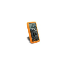 Multimètre digital
- tension cc : 200 mv-2/20/200/1000v
- tension ca :: 2-20/200/700v
- courant cc : 2/20/200 ma-20 a
- courant ca : 2/200 ma- 20 a
- résistance : 200&amp;
8486; - 2/20/200 k&amp;
8486; - 2/20 m&amp;
8486; 
- capacité : 2/20/200 nf - 2/200 &amp;
956;f
- température : -20° + 1000°c/ -4 °f ~ +2000°f
- fréquence : 20khz
- alimentation: 1 pile 9 v (fournie)
- qualité premium beta depuis 1939