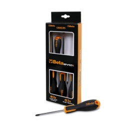 Jeu de 8 tournevis EVOX
1201E tournevis pour vis à fente 2,5x50-3x75-4x100 5,5x100-6,5x150mm
1202E tournevis pour vis phillips® PH0x60-PH1x80-PH2x100mm