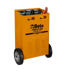 Chargeur / démarreur de batterie 12/24V sur roues
Chargeurs et démarreurs de batterie portables Autostar. Equipé de sélecteurs et d'ampèremètres permettant de réguler et d' afficher avec précision le niveau de courant de charge.
La sécurité est assurée par des fusibles internes de protection contre les courts-circuits et les inversions de polarité ainsi que par des protecteurs thermostatiques de démarrage prolongé.
Le Car Protection System (CPS) permet d'activer et de désactiver automatiquement la fonction Boost, protégeant ainsi à la fois la batterie et l'électronique du véhicule.
Autostar : le choix professionnel pour l’entretien automobile.
Données techniques :
Alimentation (monophasée) : 230 V - 50/60 Hz
Puissance : 2900 W
Tension : 12/24 V
Courant maximal : 120 A
Courant de charge : 80 A
ourant max de suralimentation : 1280 Acc
Courant de démarrage : 850 A
Capacité de charge : 1800 Ah 15h
Positions de charge : 12 + boost