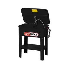 Fontaine de lavage électrique 75L
Cuve extra-large avec étagère pour composants et bac pour petites pièces
Compatible avec tous les liquides dégraissants courants (non solvantés)
Fusible de sécurité pour fermeture automatique du couvercle en cas d'incendie
Livrée avec un filtre
Pompe facile d'entretien
Capacité cuve : 75 L
Capacité du réservoir : 45L
Charge admise : 20 kg
Code EAN : 3663389004518
Débit maximal : 2,7 - 3,3 L/min
Dimension du plateau : 468 x 468 mm
Dimensions : l.790 x P.540 x H.880 mm
Dimensions de la cuve : 710 x 470 x 260 mm
Dimensions petit compartiment intérieur :250 x 160 x 100 mm
Longueur du tuyau en m :0,7 m
Tension électrique :120V 60Hz / 240V 50Hz
Poids : 23,00 kg