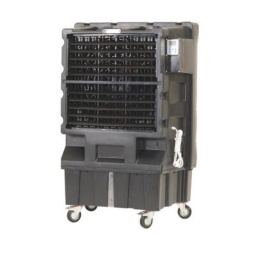 Rafraichisseurs d'air mobiles
les cold sont des rafraichisseurs d'air mobiles evaporatifs. ils utilisent un
principe naturel connu depuis des sieClés :
l'evaporation. technologie simple. efficace. économique et ecologique.
la température de l'air en contact avec de l'eau baisse de facon très significative lorsque cette eau passe de l'etat liquide a vapeur.
c'est pour cela que l'on a une sensation de froid en sortant d'une piscine ou qu'il fait toujours plus frais l'été au bord d'une cascade.
faciles a deplacer et très simples d'utilisation. les cold permettent. en creant un flux d'air frais. de rafraichir efficacement des zones en plein air. dans les grands volumes. les locaux bien ventiles ou ouverts sur l'extérieur...