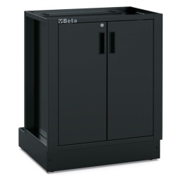 Module fixe à 2 portes pour combinaison d'équipement d'atelier RSC50 2.0
Caractéristiques :
Avec serrure de sécurité
Etagère intérieure réglable en hauteur
Dimensions intérieures : 615x435x740 mm
Avec pieds réglables en hauteur