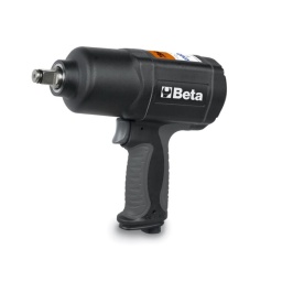 Clé à chocs réversible en matériau composite
Caractéristiques :
- Mécanisme à double frappe
- Bouton de commande d'inversion
- 3 positions de réglage de la puissance de vissage
- Échappement de l'air par la poignée
- Poignée anti-vibrations
Vitesse à vide 7 000 tr/mn
Couple de serrage maximum 750 Nm
Capacité vis/écrou Cl 8.8 M24-36 mm
Capacité vis/écrou Cl 12.9 M20-30 mm
Filetage d'arrivée 1/4" GAS
Pression d'utilisation 6.2 bar
intérieur du tuyau d'air 10 mm
Consommation d'air moyenne 197 l/min
Poids 2.4 kg