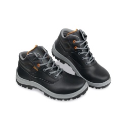 Chaussure de sécurité BASIC montante hydrofuge en cuir
S3 FO SR RS - EN ISO 20345:2022