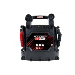 Booster à batterie 12 V - 2500 A
Pour moteurs essence et diesel du VL au VUL
Câbles renforcés Ø 35 mm² L.1600 mm et entièrement isolés 1000 V
Pinces coudées industrielles en laiton pur et entièrement isolées
Fusible intégré dans la pince noire
Alarme sonore et visuelle en cas d'inversion de polarité
Protection électronique qui évite tout retour de charge en cas d'inversion de polarité - Supprime tout risque d'explosion du booster
Interrupteur marche/arrêt
Grande autonomie : durée de vie de 400 cycles
Indication du niveau de charge par LED
Batterie au plomb étanche sans entretien
Poignée qui assure une manipulation facile et confortable
Rangement pratique des câbles sur le côté du boîtier
Prise allume-cigare avec cordon fourni pour alimentation 12V ou maintien de charge pour conservation de la mémoire
Dimensions : l.300 x P.150 x H.370 mm
Longueur du câble d'alimentation : 1,67 m
Section câble (mm²) : 25 mm²
Sécurisation : 500 A
Temps de charge : 8h max
Tension batterie : 12 V
Tension électrique : 12 V DC / 1,2 A
Utilisation générale : VL - VUL
Poids : 11,60 kg
Courant de pointe : 2500 A
Courant de démarrage : 850 A