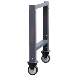 Pieds montés sur roues fixes, pour établis modulables C58BC
- Structure métalliques robuste, avec trous de fixation pour étagères
- 2 roues fixes, Ø 125 mm
- Hauteur totale : 824 mm, roues comprises
- Couleur : gris anthracite RAL7016
- Capacité de charge : 400 kg
8,5 kg
120x715x866 mm