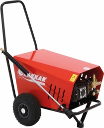 Nettoyeur HP eau froide 380V 26 l/min 170 bar avec flexible 20m
Pompe radiale (pistons céramiques) à vilebrequin de qualité industrielle.
Régulateur séparé de la culasse.
Moteur 10CV.
Châssis mécano-soudé.
Capot en acier peint et roues gonflables.
Câble d'alimentation 3m.
Valve VST.
Livré avec :
pistolet HP avec raccord tournant
lance simple 700mm à tête réglable et buse
flexible tressé
roues gonflables
Rotation 1450 tr/min
Puissance 7,5kw
Alimentation 380V
Type moteur 10CV
Longueur du flexible 20m
Débit max 26 l/min - 1560 l/h
Pression de service 170 bar
Type de pompe radiale, qualité industrielle
Niveau sonore 90db
Valve de sécurité thermique
Modèle avec flexible 20m
Usage intensif 8 à 10 h/jour
Matière pompe laiton
Piston céramique
Dimensions 1400x620x770mm
Poids 83KG