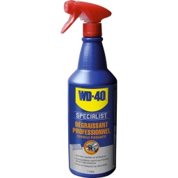 Dégraissant surpuissant "Specialist" flacon pulvé 1L
Le WD40 SPECIALIST dégraissant professionnel est un nettoyant et dégraissant à base d'eau prêt à l'emploi ou diluable.
Dégraissant surpuissant "Specialist" flacon pulvé 1L
Le WD40 SPECIALIST dégraissant professionnel est un nettoyant et dégraissant à base d'eau prêt à l'emploi ou diluable.
Grâce à sa formule à base d'agents actifs haute performance, il élimine rapidement la saleté tenace sans laisser de résidus.
Non abrasif et sans danger pour de nombreuses surfaces, y compris l'aluminium en suivant les recommandations d'utilisation et de dilution.
Point info :
Prêt à l'emploi ou diluable jusqu'à 1:100.
Point info :
Prêt à l'emploi ou diluable jusqu'à 1:100.