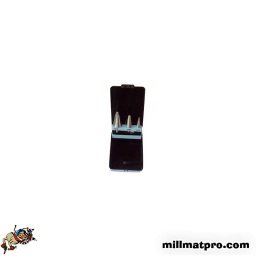 Coffret 3 forets coniques hss
- 3-14mm - 8-20mm - 16-30mm
