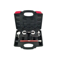 Jeu d'outils de calage moteur VAG 1.2 - 1.4 TSI /TFSI 1.4 - 1.6 FSI
Pour moteurs essence VAG 1.2 TSI / TFSI, 1.4 TSI / TFSI, 1.4 FSI, 1.6 FSI et 1.6 16V
Affectations véhicules : Audi : A1 / A1 Sportback, A3 / A3 Sportback, A3 Cabriolet
Seat : Alhambra, Altea / Altea XL, Cordoba, Ibiza, Leon, Toledo
Skoda : Fabia II, Octavia II, Praktik, Rapid, Rapid Spaceback, Roomster, Yeti, Yeti Outdoor
Volkswagen : Beetle / Coccinelle / Maggiolino, Caddy / Caddy Maxi, Eos, Golf Plus, Golf V, Golf V Estate, Golf VI, Golf VI Cabrio, Golf VI Estate, Jetta, Passat, Polo, Scirocco, Sharan, Tiguan, Touran
Codes moteurs : AXU, BKG, BLN, BAG, BLF, BLP, BMY, BWK, BTS, CAXA, CAVA, CAVB, CAVC, CAVD, CBZA, CBZB, CBZC, CFNA
Codes OEM : T10170, T10171, T40011, T10340, T10341, T10414
Utilisation (marque) : VW, Audi, Seat, Skoda
Utilisation générale : moteurs essence VAG 1.2 TSI / TFSI, 1.4 TSI / TFSI, 1.4 FSI, 1.6 FSI et 1.6 16V
Pièces dans le set : 4 pièces
Poids : kg
Modèle(s) AUDI : A1 / A1 Sportback, A3 / A3 Sportback, A3 Cabriolet
Codes moteur AUDI : AXU, BKG, BLN, BAG, BLF, BLP, BMY, BWK, BTS, CAXA, CAVA, CAVB, CAVC, CAVD, CBZA, CBZB, CBZC, CFNA
Codes OEM AUDI : T10170, T10171, T40011, T10340, T10341, T10414
Codes OEM SEAT : T10170, T10171, T40011, T10340, T10341, T10414
Codes OEM SKODA : T10170, T10171, T40011, T10340, T10341, T10414
Codes OEM VOLKSWAGEN : T10170, T10171, T40011, T10340, T10341, T10414
Codes moteur SEAT : AXU, BKG, BLN, BAG, BLF, BLP, BMY, BWK, BTS, CAXA, CAVA, CAVB, CAVC, CAVD, CBZA, CBZB, CBZC, CFNA
Codes moteur SKODA : AXU, BKG, BLN, BAG, BLF, BLP, BMY, BWK, BTS, CAXA, CAVA, CAVB, CAVC, CAVD, CBZA, CBZB, CBZC, CFNA
Codes moteur VOLKSWAGEN : AXU, BKG, BLN, BAG, BLF, BLP, BMY, BWK, BTS, CAXA, CAVA, CAVB, CAVC, CAVD, CBZA, CBZB, CBZC, CFNA
Modèle(s) SEAT : Alhambra, Altea / Altea XL, Cordoba, Ibiza, Leon, Toledo
Modèle(s) SKODA : Fabia II, Octavia II, Praktik, Rapid, Rapid Spaceback, Roomster, Yeti, Yeti Outdoor
Modèle(s) VOLKSWAGEN : Beetle / Coccinelle / Maggiolino, Caddy / Caddy Maxi, Eos, Golf Plus, Golf V, Golf V Estate, Golf VI, Golf VI Cabrio, Golf VI Estate, Jetta, Passat, Polo, Scirocco, Sharan, Tiguan, Touran
