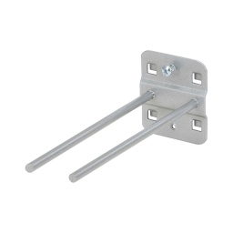 Double crochet droit standard 150mm 6mm