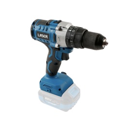 Gamme d'outils sans fil d'atelier professionnels équipés « d'une batterie pour tous les outils » et intégrant la technologie de moteur sans balais pour une utilisation quotidienne.
Cette perceuse à percussion à deux vitesses offre un prise en main confortable ainsi qu'une commande de puissance variable, et utilise un mandrin sans clé de 13 mm.
Les fonctionnalités incluent des engrenages métalliques et avec couple maximum de 130 N.m par le biais de 23 réglages, une action de percussion, perçage ou vissage variable, un étui à clip de ceinture fixe et un voyant à LED pour améliorer l’espace de travail.
La gamme comprend également un tournevis à frapper, une clé à chocs à carré de 1/2", une polisseuse et une meuleuse d’angle.
Tous ces outils fonctionnent sur batterie au lithium à 10 piles de 4 ampères (achetée séparément) permettant ainsi aux utilisateurs professionnels d'utiliser une batterie pendant qu'une autre est en charge afin d'éviter toute interruption.
L’alimentation sans fil est en passe de devenir le choix des experts, de préférence à l'alimentation secteur et pneumatique, et renforce la sécurité de l’environnement de travail pour le personnel.
Moteur sans balais plus performant et plus durable, fournissant un couple maximum de 130 N.m par le biais de 23 réglages, et intégrant la dernière technologie de protection contre la surcharge.
Mandrin sans clé de 13 mm, étui de ceinture inclus et LED intelligente qui maintient l’espace de travail ciblé éclairé pendant plusieurs secondes après relâchement de la gâchette.
Commande à 2 vitesses et marche arrière commutable, et 3 réglages pour la percussion, le perçage et le vissage.
Chargeur de batterie 4,0 AH et 20 V agréé CE et RoHS, référence 8007. Chargeurs de batterie disponibles - voir la référence Laser 8008 (BS, fiche britannique) et la référence Laser 8009 (fiche européenne).
Pour le rangement des outils à des fins d'utilisation mobile, commander la référence 7846 - sac à outils à large ouverture de 46 cm (18'') et à base rigide durable.