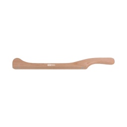Support en bois pour lame de rape
- poignée et pomm au pour une bonne prise en main
- pour lame plate à rainures droites ou diagonales
- 525mm 