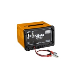 Chargeur de batterie professionnel 12/24V
Chargeurs professionnels pour batteries au plomb.
Conçus avec des composants de qualité optimale et innovant, les sélecteurs de tension/courant, les ampèremètres intégrés, les protections automatiques contre les surchauffes et les inversions de polarité lui permettent de garantir des performances sûres et fiables.
Données techniques :
Alimentation (monophasée) : 230 V - 50/60 Hz
Puissance : 300 W
Tension : 12/24 V
Courant maximal : 12,5 A
Courant de charge : 8,5 A
Capacité de charge : 128 Ah 15h
Positions de charge : 2