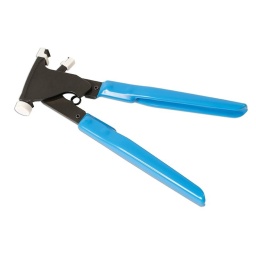 Permet de retirer les masses d'équilibrage collées sans abimer les jantes alu