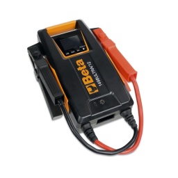 Booster de démarrage portable au lithium, 12 V
Compact, léger et puissant, il permet un démarrage rapide des véhicules même dans des conditions complexes, grâce à une ampérage de crête de 5000 A.
Conçu et développé par Beta, il est équipé d'une protection électronique intégrale, d'un écran rétroéclairé, d'une prise USB-C pour une fonction power bank et d'une batterie LiFePO4 haute performance.
Données techniques :
- Tension d'utilisation : 12 V
- Courant de crête : 5 000 A
- Courant de démarrage maximal : 2 500 A
- Fonction de sauvegarde de la mémoire
- Fonction de secours
- Longueur du câble : 500 mm
- Section du câble : 25 mm²
- Type de batterie : LiFePo4 4 cellules
- Capacité de la batterie : 10 000 mAh
- Dimensions : 295 x 155 x 75 mm
- Poids : 2,9 kg