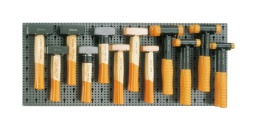 Composition de 24 outils, avec crochets sans panneau