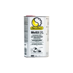 Traitement anti-usure boites/ponts/reducteurs au bisulfure de molybdene colloidal.
Réduction des bruits et des frictions par formation d'un film lubrifiant solide sur toutes les surfaces en mouvement.
reduit l'usure et Arrêté les phenomenes de degradation des engrenages. facilite le passage des vitesses. recomm nde en cas d'usure importante. de bruits de fonctionnement et/ou en cas d'utilisation severe. dosage : une dose de 1 litre traite 20 a 30 l. d'huile. bien agiter avant usage. introduire la dose necessaire dans le carter a l'aide d'une seringue propre. preconise dans les boites de vitesses mecaniques. les boites de transfert et les reducteurs.
a prescrire en complement du gda ref. 101 - - - . en cas de boites de vitesses ou de ponts bruyants.