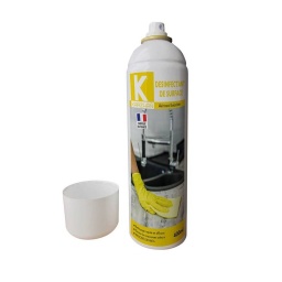 Destiné au nettoyage et à la désinfection de la plupart des surfaces. Il élimine les mauvaises odeurs en les attaquant à leur source. Grâce à l’action de ses agents désinfectants, il permet d’éliminer ou retarder l’apparition de bactéries ou de moisissures.
Spécialement conçu pour un nettoyage rapide et efficace de la plupart des surfaces : sol, mur, mobilier, sanitaires, … ainsi que des éléments internes des installations d’air conditionné.
Il désinfecte également les surfaces souillées ou à assainir dans les atmosphères risquant de contenir des germes.
Produit biocide.
Les plus :
- Désinfection rapide et efficace
- Elimine les mauvaises odeurs