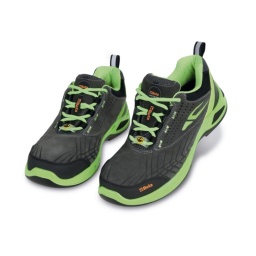 Chaussure basse en cuir suédé FitEVOLUTION, perforée
Le brevet FIT 4 YOU, se distingue par 3 semelles inserts ETPU fournies, de densités et couleurs différentes permettant à l'utilisateur de personnaliser sa chaussure en fonction de son poids, de sa taille et de ses exigences personnelles
S1PS FO SR ESD - EN ISO 20345:2022