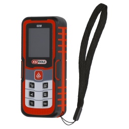 Mètre laser
Mesure rapide et facile
Mesure précise (+/-2 mm) jusqu'à 60 m
Classe du laser : 2
Sauvegarde automatique des 30 dernières mesures
Affichage LED
Arrêt automatique de l'appareil après 5 minutes et arrêt du faisceau après 20 secondes
Fonctionne avec 2 piles 1,5V AA (non incluses)
Affichage : Écran LCD
Alimentation : 2 x pile AAA 1,5V (non incluses)
Autonomie : +/- 5000 mesures indiv.
Code EAN : 4042146884034
Laser : : classe II - onde 620-660 Nm - 1mW max.
Plage de réglage : 0,05 - 60 m
Précision de mesure 1 : +/- 2 mm
Température de stockage : - 20°C à + 60°C (-4 à 140°F)
Température d'utilisation : -10°C à +40°C
Poids : 123 g
Utilisations : mesures uniques,continues, indirectes, de distance, d'angles, de surface et de volume