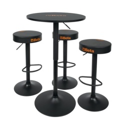 Ensemble 1 table et 3 tabourets 9566K
- Hauteur 920-1120mm