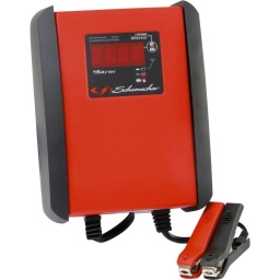 Pour la plupart des types de batteries (AGM, Gel, Calcium/ Wet, Start & Stop) .
Automatique.
Chargeur de batteries/Maintien de charge.
12V-15A Mode standard
12V-10A Mode showroom.
Écran digital multilingue.
Protection contre l’inversion de polarité.
Idéal pour voiture, camionnette, camping car, bateau, gros tracteur, avion de tourisme.
IP20.
Livré avec câbles de connexion à pinces, et crochet de suspension.
Fréquence
50Hz
Alimentation
230V
Ampérage
15A
Capacité batterie
230Ah
Tension de sortie
12V
Courant de charge
15A
Indice de protection
IP20
Modèle
SPI 15
Dimensions
203x156x74mm
Poids article
1,7KG