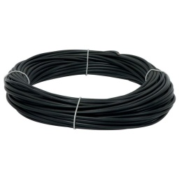 Câble H07V-K - EN60228 
450/750V
Couleur: noir
Longueur: 25m
Section câble: 2,5mm²