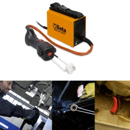 Coffret pistolet de chauffe par induction
Déblocage rapide des écrous et des boulons.
Sécurité maximale sans l'utilisation de flammes.
Permet de chauffer sans flamme, mais par induction, tout type de métal ferromagnétique afin de desserrer les boulons, écrous, moyeux et roulements extrêmement grippés.
Avantages :
- Gain de temps : chauffe rapide et extrêmement précise
- Sécurité incendie : absence de flamme, sécurité optimale pour l'utilisateur
- Fonctionnel : utilisation d'une seule main et remplacement facile des bobines.
Équipement standard :
- 2 serpentins frontaux, Ø 19 et 26 mm, pour le déblocage des écrous
- 1 serpentin de contact
- 1 serpentin plat pour la chauffe de surfaces
- 1 serpentin flexible, longueur 800 mm
- Livré dans un coffret plastique
Caractéristiques techniques :
- Tension d'entrée : 230 V CA, 50/60 Hz
- Courant d'entrée : 7,5 A max.
- Puissance : 1,75 kW max.
Domaines d'application :
- Industrie automobile
- Maintenance industrielle
- Industrie aéronautique
- Industrie navale
- Industrie pétrochimique