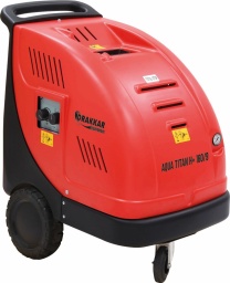 Nettoyeur HP eau chaude 230V 9 l/min 160 bar flexible 10m et total stop
Pompe radiale 1450 tr/min (pistons céramiques) à vilebrequin de qualité industrielle.
Moteur 3CV.
Régulateur séparé de la culasse.
Châssis mécano-soudé.
Sécurité de surpression.
Système d'injection produit.
Câble d'alimentation 3m.
Capacité réservoir fuel 16L.
Longueur du serpentin chaudière 28m.
Température de service 85°C.
Système Total Stop.
Point info :
Accessoire indispensable, kit anti-calcaire réf.50418.
Livré avec :
pistolet HP avec raccord tournant
lance simple 700mm à tête réglable et buse
flexible tressé
2 roues pleines caoutchouc + 1 roue pivotante à l'avant
Température 85°C
Rotation 1450 tr/min
Puissance 2,2kw
Alimentation 230V
Type moteur 3CV
Longueur du flexible 10m
Débit max 9 l/min - 540 l/h
Pression de service 160 bar
Type de pompe radiale, qualité industrielle
Niveau sonore 90db
Modèle avec flexible 10m
Usage régulier 4 à 5 h/jour
Matière pompe laiton
Piston céramique
Dimensions 800x580x900mm
Arrêt automatique
Poids 101,6KG